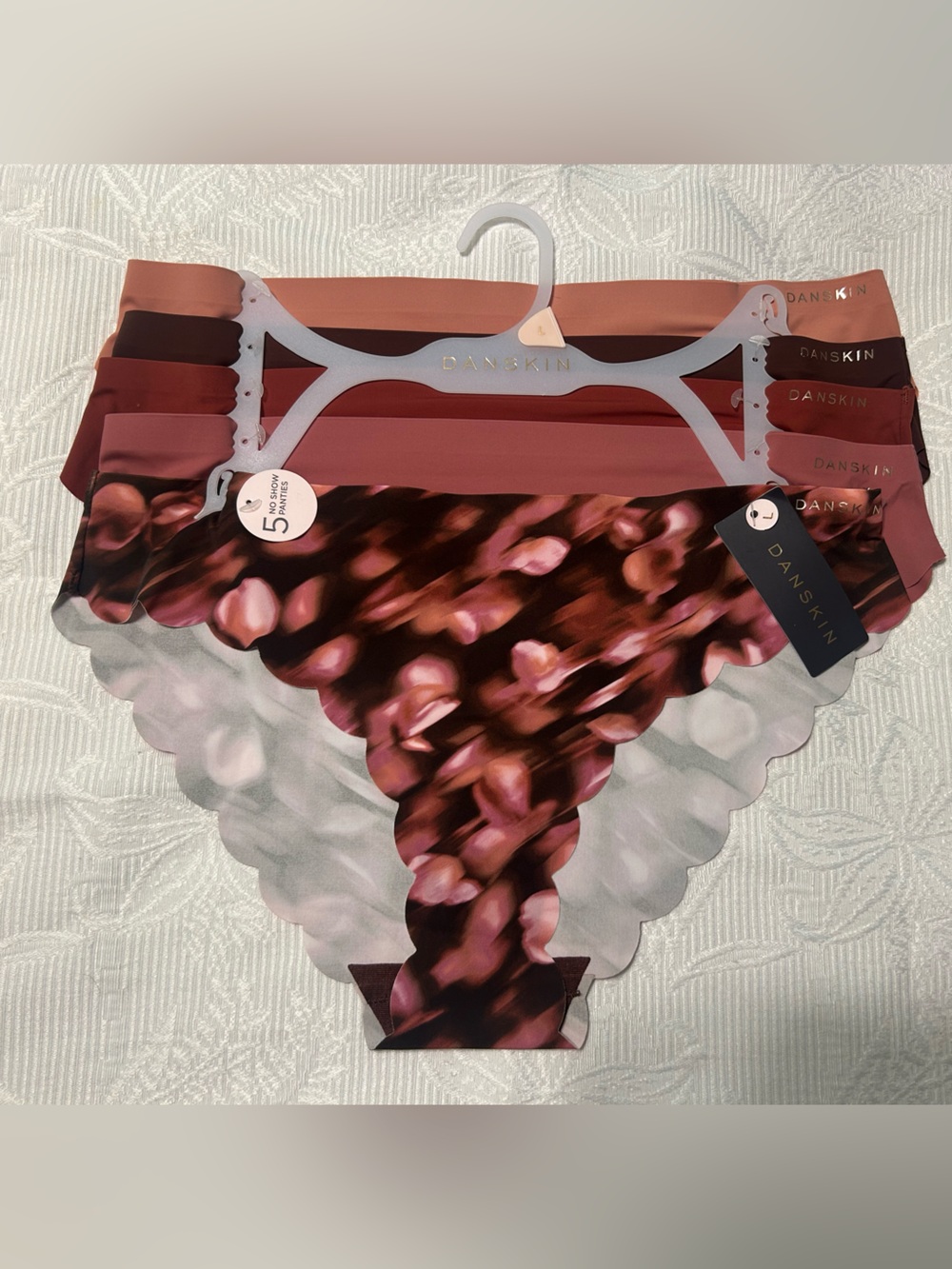 Danskin 5-Pack Bikini Briefs